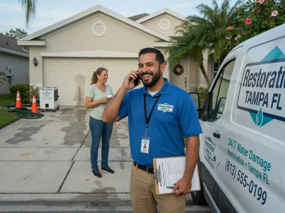 Water Damage Restoration Jenera, OH FAQs