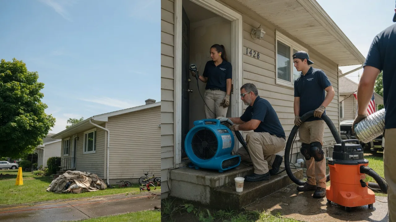 Water Damage Restoration in Jenera, OH near me